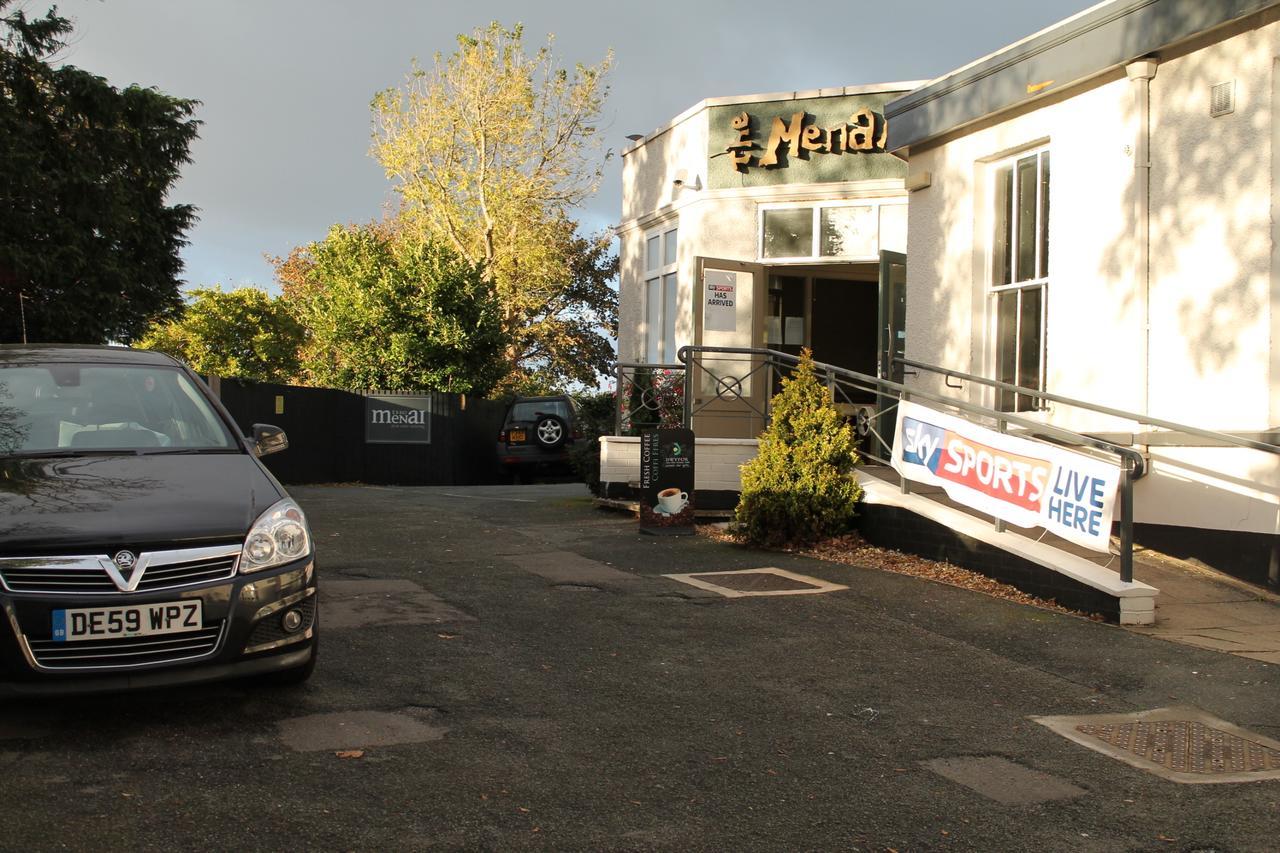 The Menai Hotel And Bar Bangor  Exterior photo